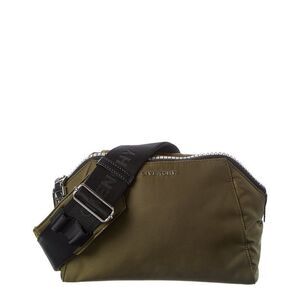 Givenchy Antigona Tech Strap Crossbody, Green